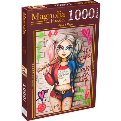 Magnolia Пъзел Magnolia от 1000 части - Харли (1710)