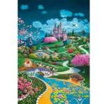Castorland Puzzle 1000 Cinderellas Castle CASTOR