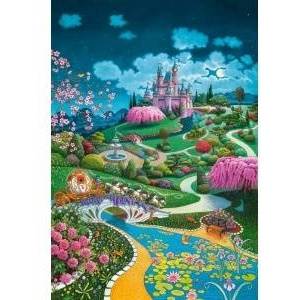 Castorland Puzzle 1000 Cinderellas Castle CASTOR