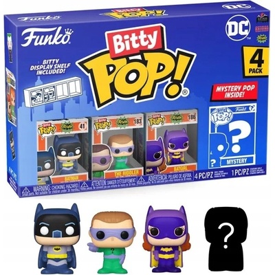 Funko Bitty POP DC Comics Batman 4pack
