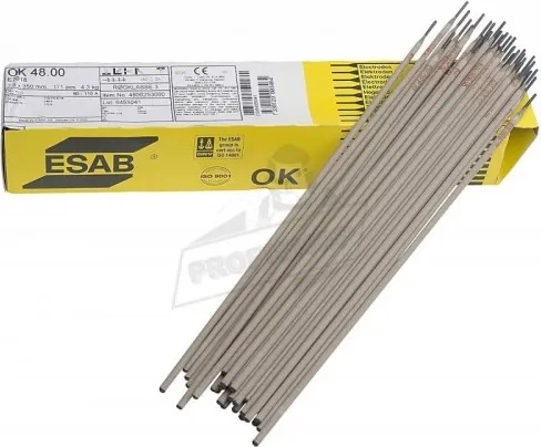 ESAB ОК 48.00 1, 6 базични електроди (ОК 48.00 1,6 базични електроди)