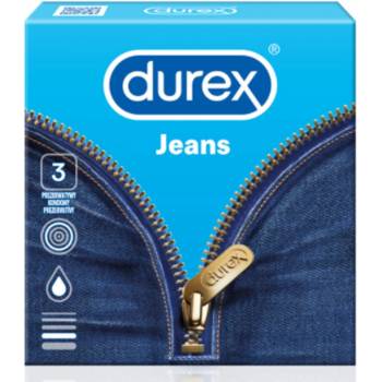 Reckitt Benckiser Презервативи Durex Jeans 3 бр