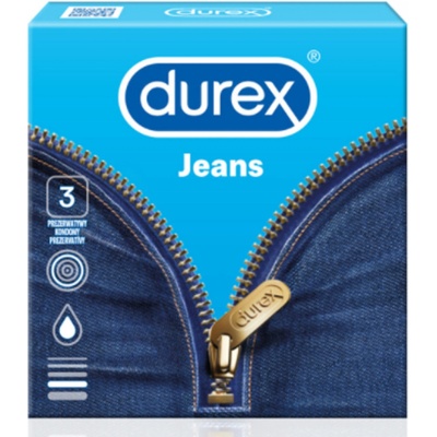 Reckitt Benckiser Презервативи Durex Jeans 3 бр