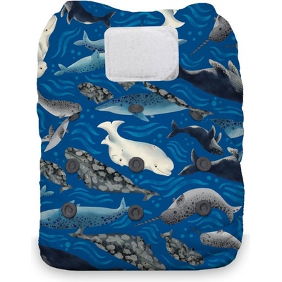Thirsties Natural Newborn AIO na SZ Ocean Lullabies