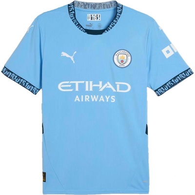 Puma pánsky futbalový dres MANCHESTER CITY FC HOME JERSEY REPLICA svetlomodrá biela