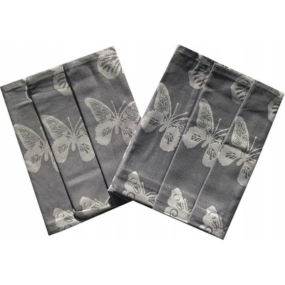 Svitap J.H.J. Motýliky 50x70 3 ks šedá