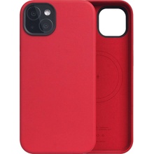 SLG Design D5 Magsafe Calf Skin Leather iPhone 15 Plus - Rose