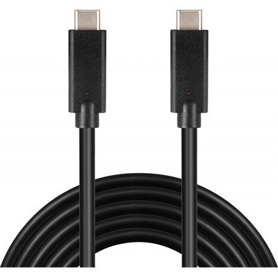 Sandberg 136-09 USB-C samec - USB-C 3.1 samec Gen.2, 2m, černý