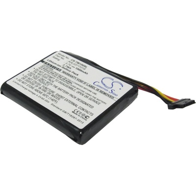 Cameron Sino Батерия за TomTom GO 1000 Live, 1005, 2050, Li-ion 3.7V 1000mAh (CS-TM100SL)