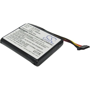 Cameron Sino Батерия за TomTom GO 1000 Live, 1005, 2050, Li-ion 3.7V 1000mAh (CS-TM100SL)