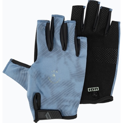 ION Amara ръкавици за водни спортове с половин пръст черно-сини 48230-4140