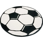 Hanse Home Детски килим , ⌀ 100 cm Football - Hanse Home (100015-100x100)