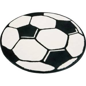 Hanse Home Детски килим , ⌀ 100 cm Football - Hanse Home (100015-100x100)