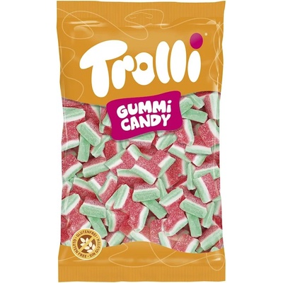 Trolli Резенчета диня Trolli 1 кг