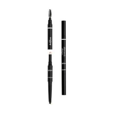 Sisley Phyto Sourcils Design Brow Architect Pencil 3 In 1 Architektonická tužka na obočí 2 x 0,2 g Brun