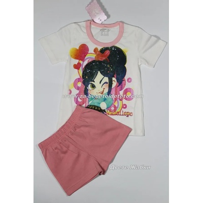 Венера Лятна пижама Венера за момиче, 92, 104, 110, 116