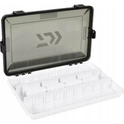 Daiwa Krabička D-BOX Shallow Smoke MS 26,7x16,7x3,3 cm