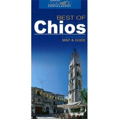 mapa Chios 1:90 t. voděodolná