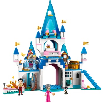 LEGO® Disney Princess™ - Cinderella and Prince Charming's Castle (43206)