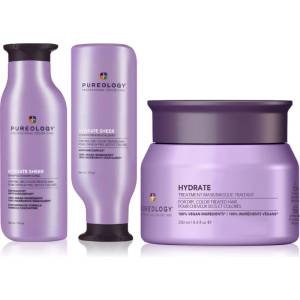 Pureology Routine Shampoo+Conditioner+Mask комплект