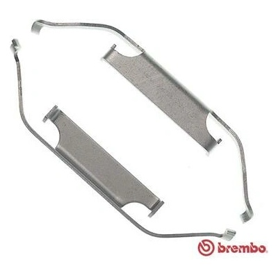 Súprava príslušenstva, brzdový strmeň BREMBO A 02 223 (A02223)