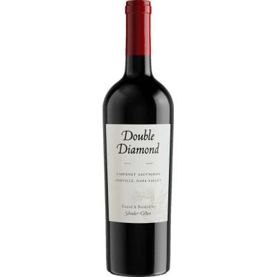 Schrader Double Diamond Cabernet Sauvignon 2021 Červené 14,5% 0,75 l (holá láhev)
