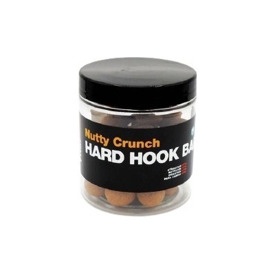 Vitalbaits Boilies Hard Hook Bait Nutty Crunch 100g 14mm