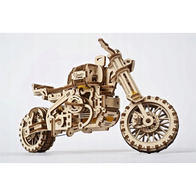 Ugears 3D puzzle Scrambler UGR-10 – sajdka 380 ks