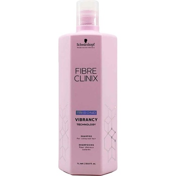 Schwarzkopf Professional Fibre Clinix Vibrancy Shampoo 1000 ml