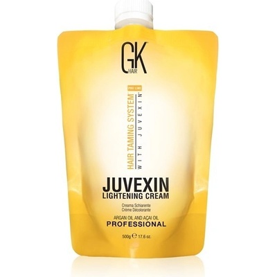 GK Hair Juvexin Lightening Cream Zesvětlující krém 500 g