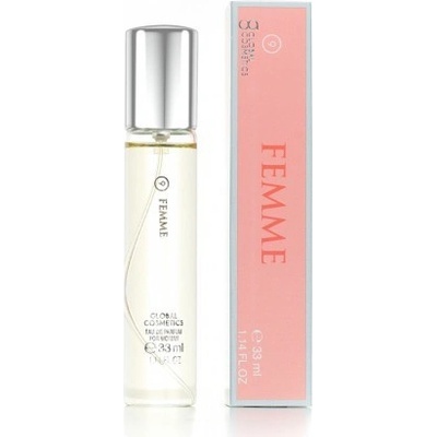 Global Cosmetics 009 FEMME parfumovaná voda dámska 33 ml