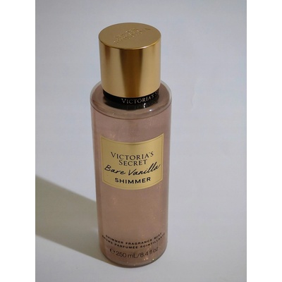 Victoria´s Secret Bare Vanilla Shimmer telový sprej 250 ml