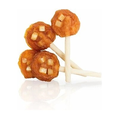 KIDDOG BUFFET LOLLIPOP lízátko s kuřecím masem a sýrem 9 cm 8 g