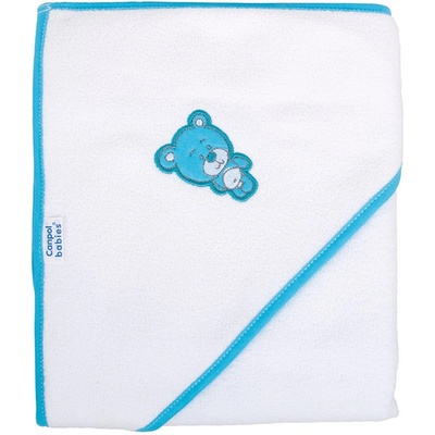 Canpol babies Osuška s kapucňou Modrá