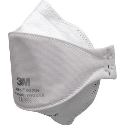 3M respirátor 9320+ Aura FFP2 bez výdech. ventilku