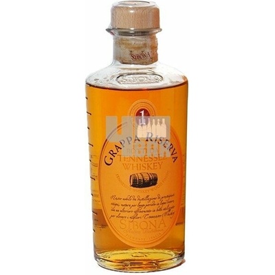 Sibona Whiskey Wood 44% 0,5 l (holá láhev)