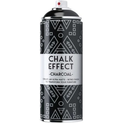 COSMOS LAC СПРЕЙ БОЯ ТЕБЕШИРЕНА chalk efefect 400мл 1 charcoal (06500)