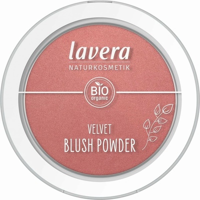 Lavera Tvárenka Velvet Blush Powder 03 Cashmere Brown 5 g