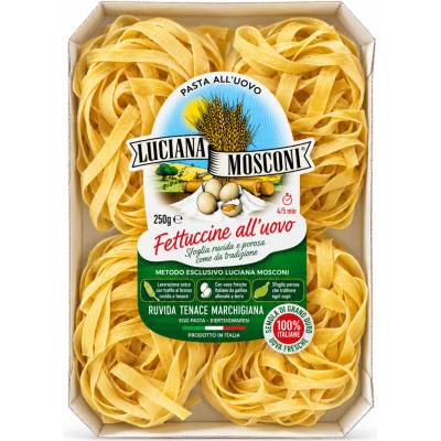 Luciana mosconi sušené vaječné těstoviny fettuccine 250 g