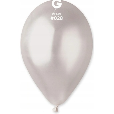 Gemar Balónky metalické stříbrné 30cm