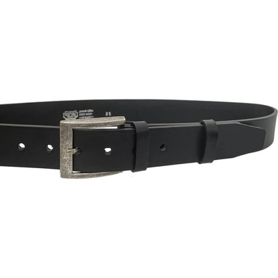 Penny Belts kožený opasek 502-60 černý
