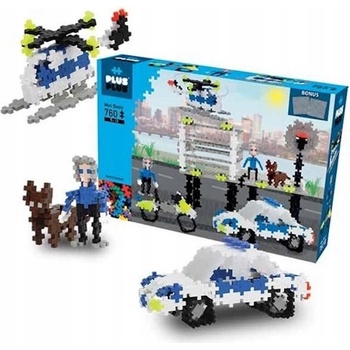 Plus-Plus Mini Basic Policajná stanica 760 ks