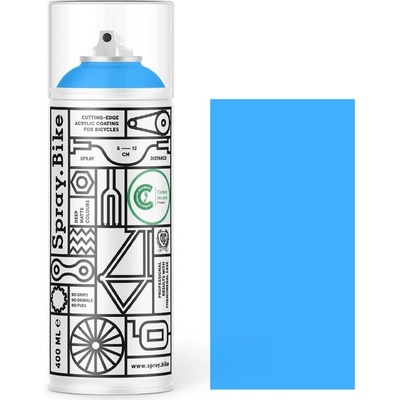 SprayBike 400 ml fluro light blue