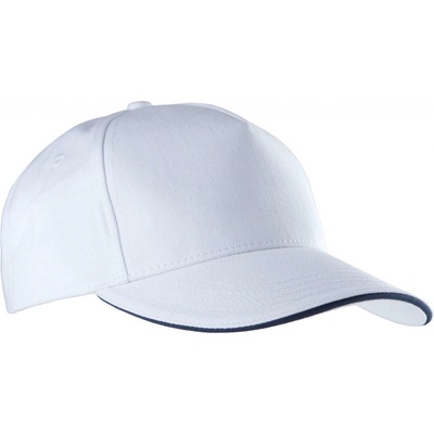 K-UP Unisex Contrast U bílá námořnická modrá