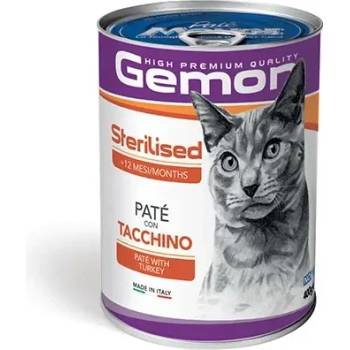 Gemon Cat Sterilised Turkey пастет за кастрирани котки - 0.4кг