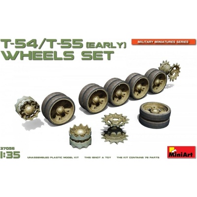 MiniArt T-54/T-55 Early Wheels Set 1:35