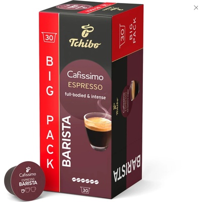 Tchibo Cafissimo Barista Espresso 30 kapsúl