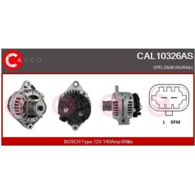 generátor CASCO CAL10112AS