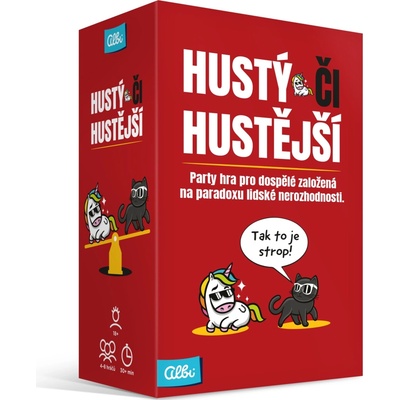 Albi Hustý či hustější