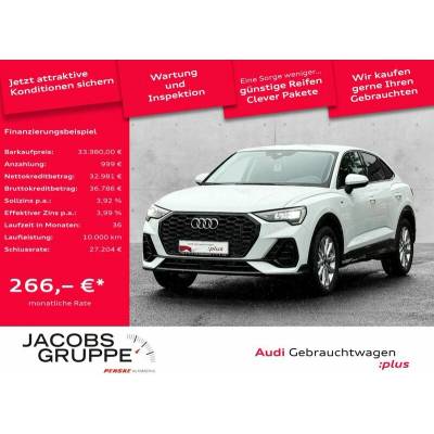 Audi Q3 35 TFSI S-line Sportback 110 kW